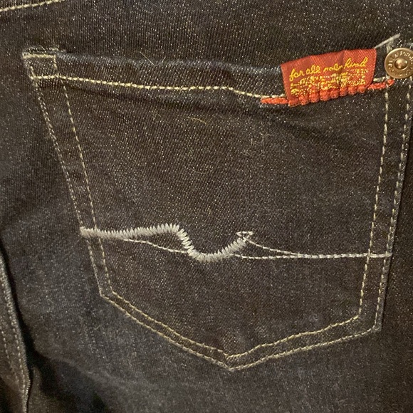 7 For All Mankind Standard Jeans - Picture 5 of 6